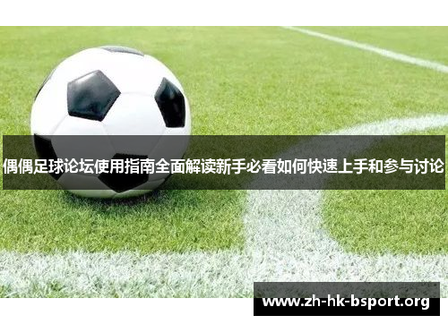 偶偶足球论坛使用指南全面解读新手必看如何快速上手和参与讨论